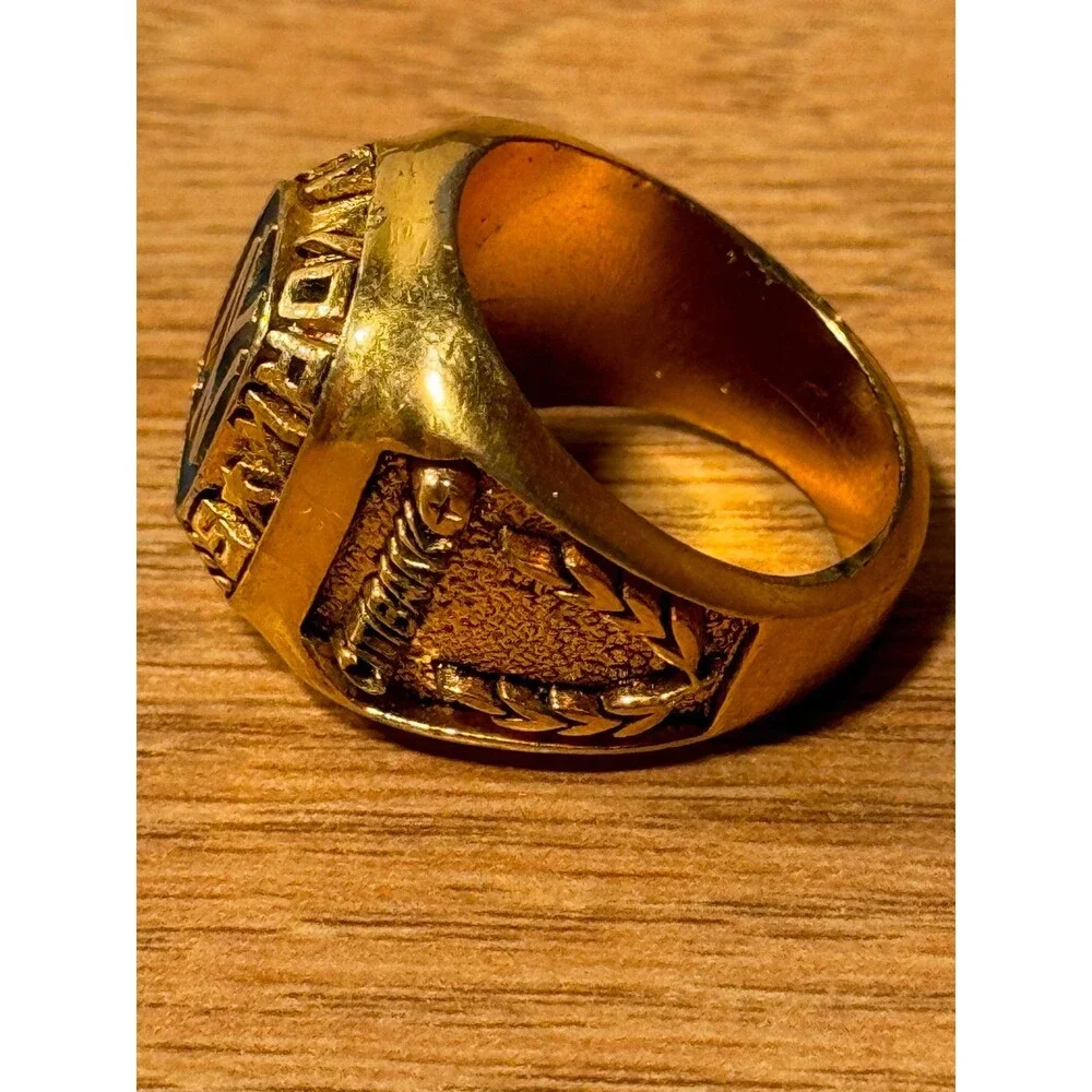 Vintage New‎ York Yankees NY MLB Baseball Citibank Promotional Ring Size 9